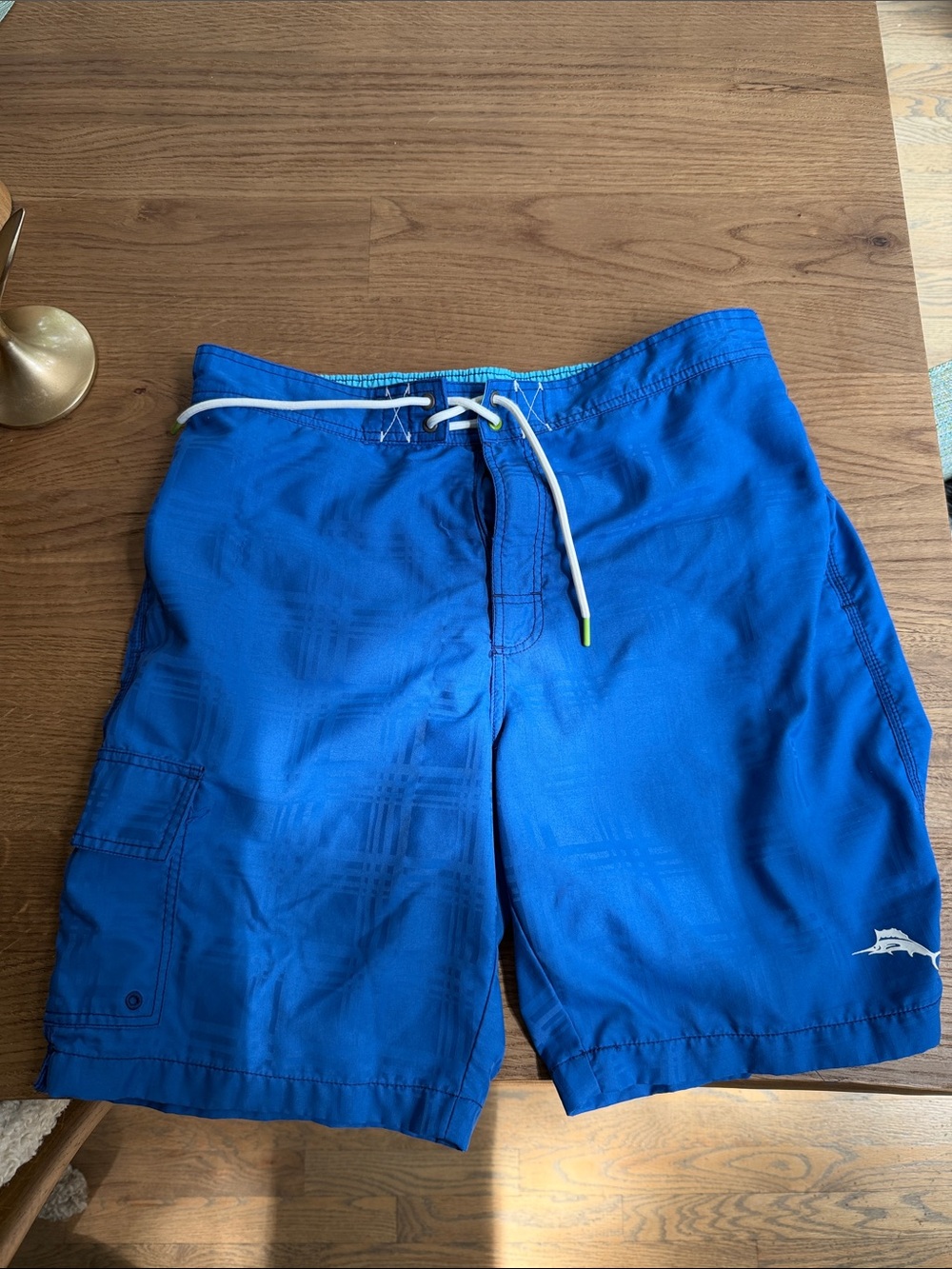 Tommy Bahama Men's board shorts w/liner Swim Trunks with Drawstring